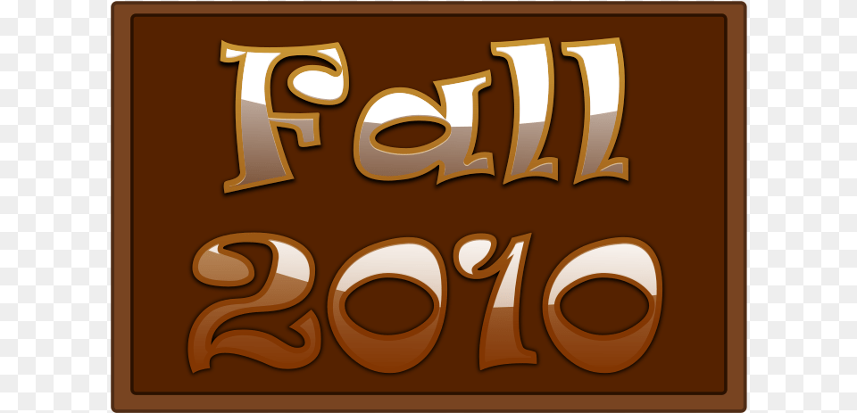 Fall Clip Art, Text Png