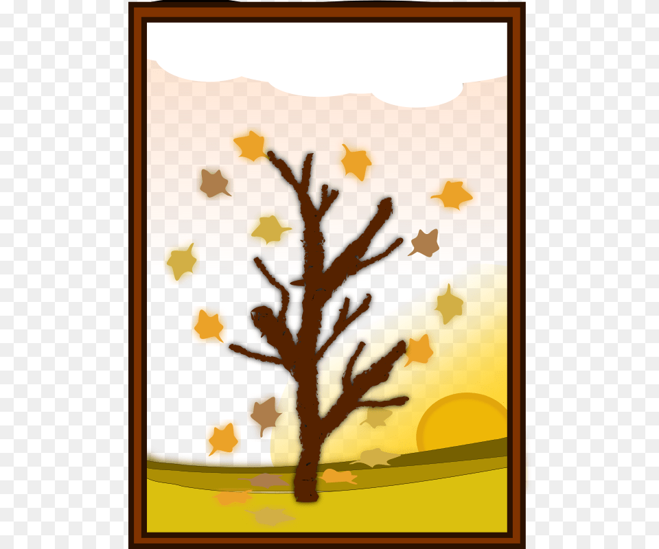 Fall Clip Art, Painting, Plant, Tree, Outdoors Free Png