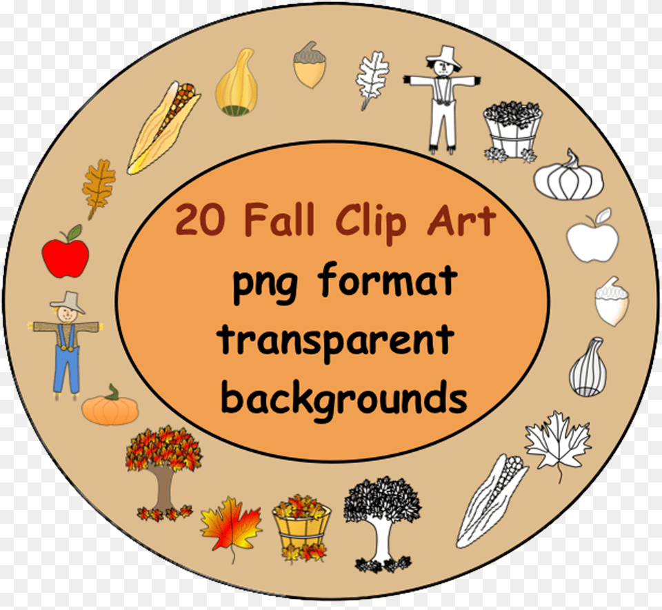 Fall Clip Art In Format With Transparent Backgrounds Clip Art, Person, People, Face, Head Free Png Download