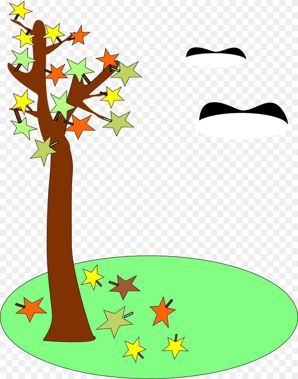 Fall Clipart, Lighting, Plant, Tree, Symbol Free Png