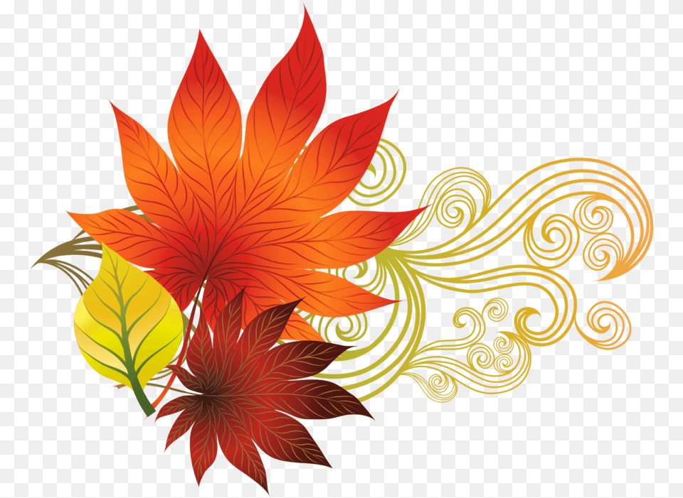 Fall Clipart, Art, Floral Design, Graphics, Leaf Png Image