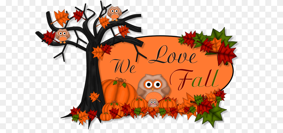 Fall Clipart Cute Fall, Food, Leaf, Plant, Produce Free Png Download