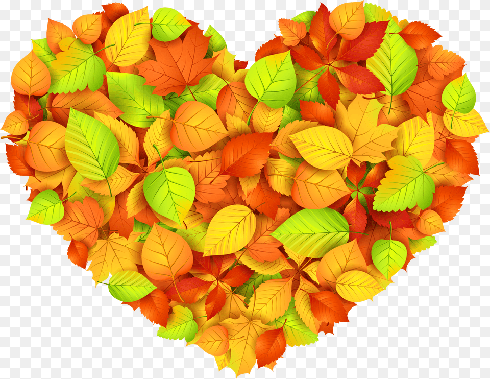 Fall Clipart Heart Clip Art Png Image