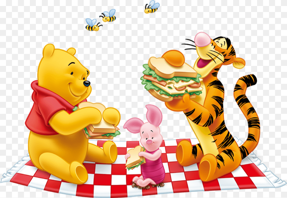 Fall Clipart Winnie The Pooh Pooh Piglet And Tigger, Animal, Bear, Mammal, Wildlife Free Png