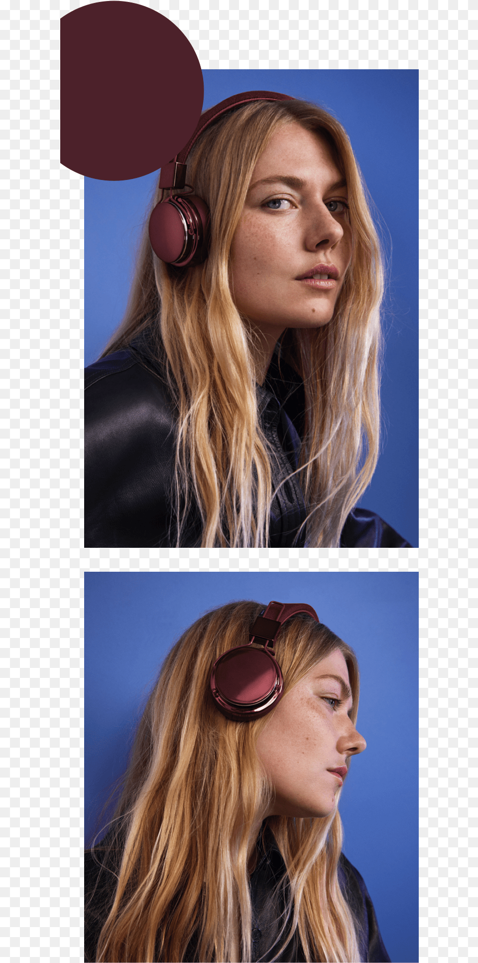 Fall Collection 2019 Urbanears Hair Coloring, Woman, Portrait, Photography, Person Png Image