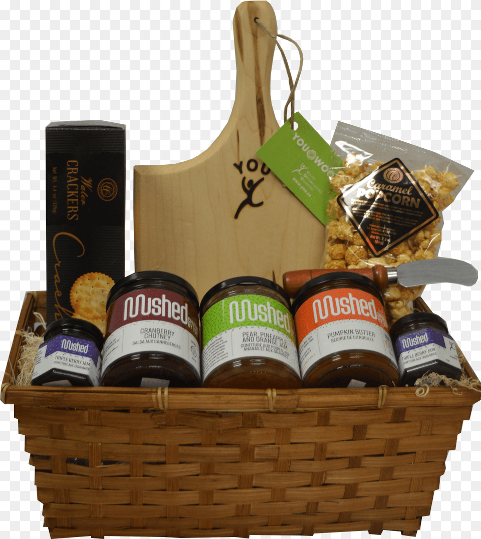 Fall Comfort Gift Basket Free Png