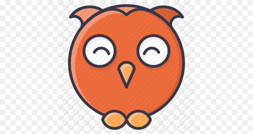 Fall Emoji Halloween Happy Owl Winter Icon, Face, Head, Person Free Png