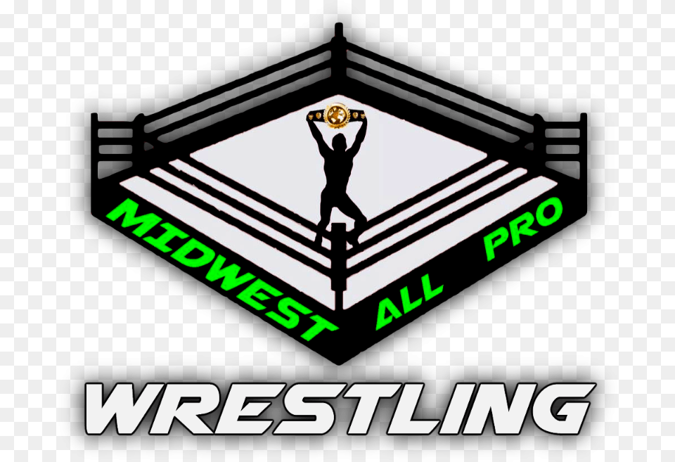 Fall Enrollment Special Midwest All Pro Wrestling, Logo, Adult, Male, Man Png