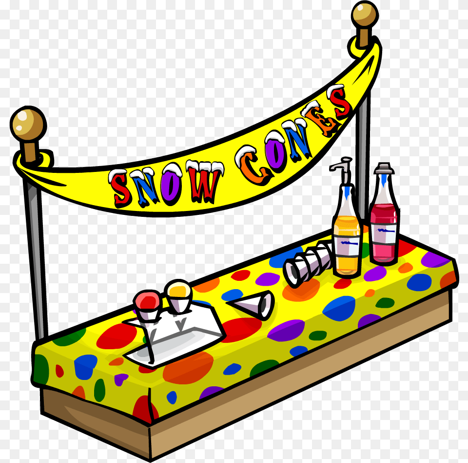 Fall Fair 2007 Snow Cone Stand Club Penguin Fall Fair, Birthday Cake, Cake, Cream, Dessert Free Png Download