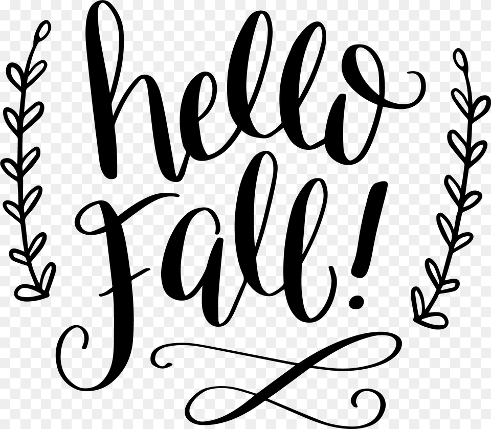 Fall Fall Cricut Projects, Gray Free Png Download