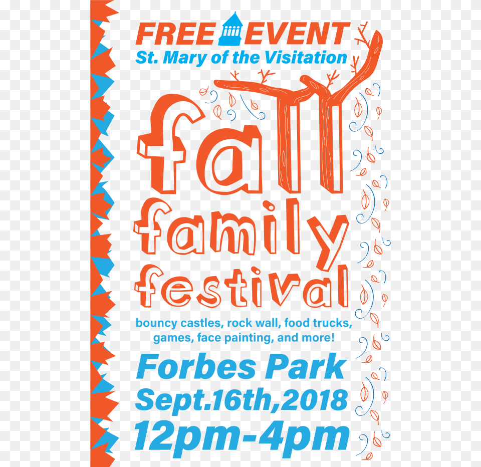 Fall Family Event Poster2018 Poster, Advertisement Free Png