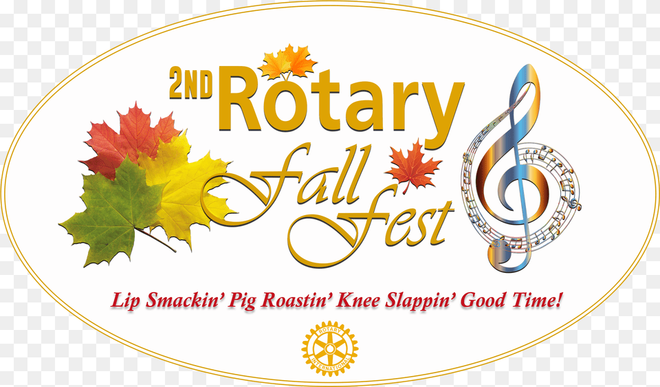 Fall Fest Logo Label, Leaf, Plant, Tree, Disk Free Png Download