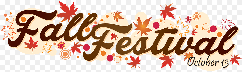 Fall Festival October 13 Fall Festival Clip Art Black And White, Graphics, Text Free Png Download