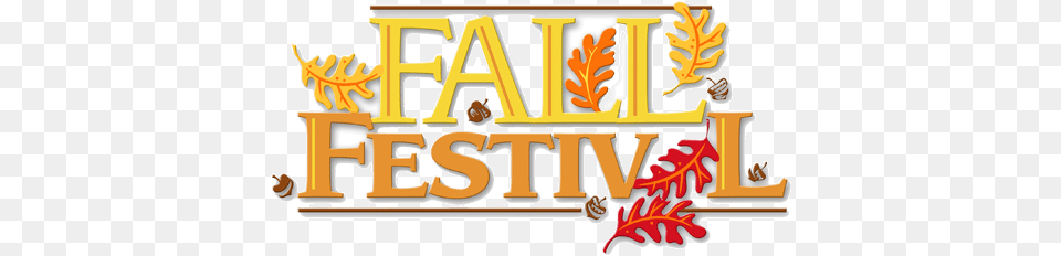 Fall Festival Transparent Clipart Festival, Leaf, Plant, Bulldozer, Machine Png Image