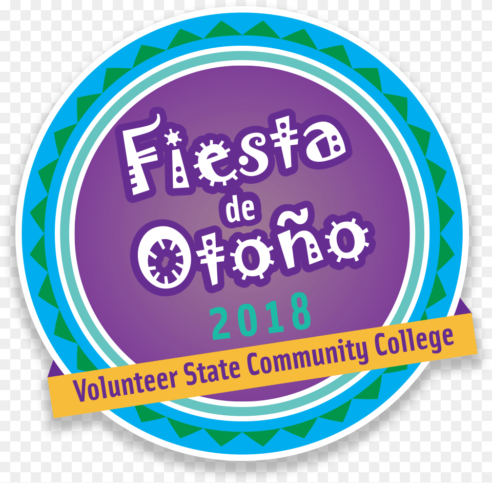 Fall Fiesta At Vol State Circomedia, Sticker, Logo, Disk, Badge Free Png Download