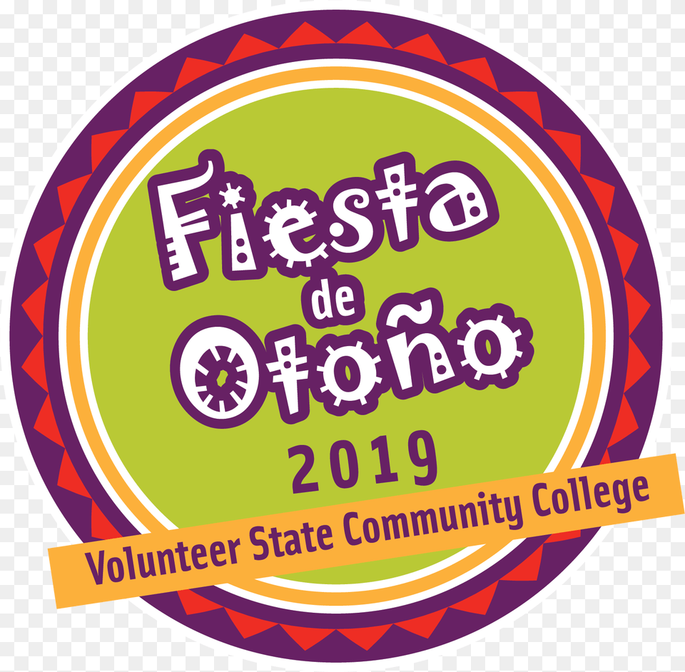Fall Fiesta At Vol State Sticker, Logo, Advertisement, Poster Png Image