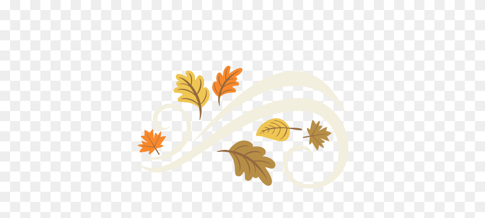 Fall Flourish Set Svg Cute Fall Leaves, Art, Floral Design, Graphics, Leaf Png Image