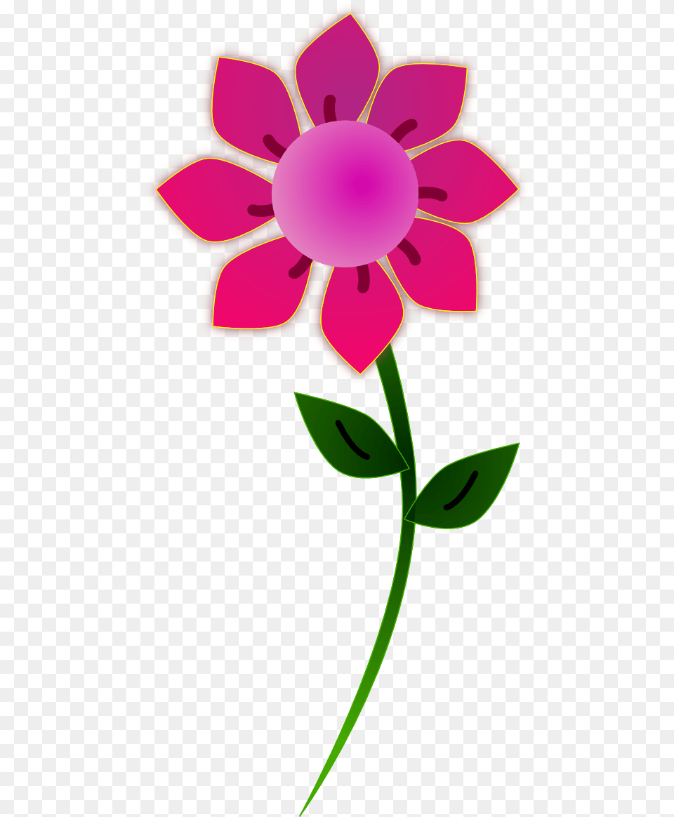 Fall Flower Clip Art, Plant, Petal, Daisy, Dahlia Free Png Download