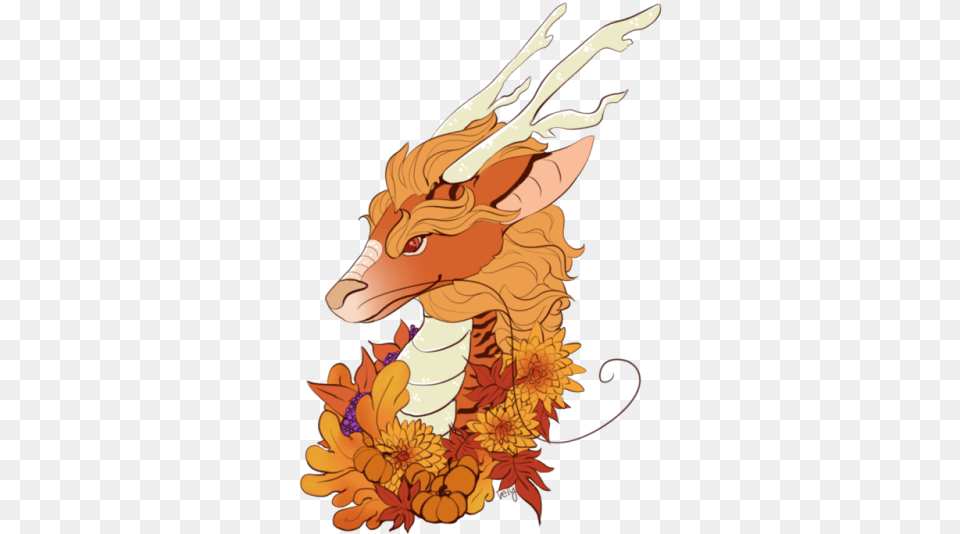 Fall Forum Dog, Dragon, Baby, Person, Cartoon Free Png Download