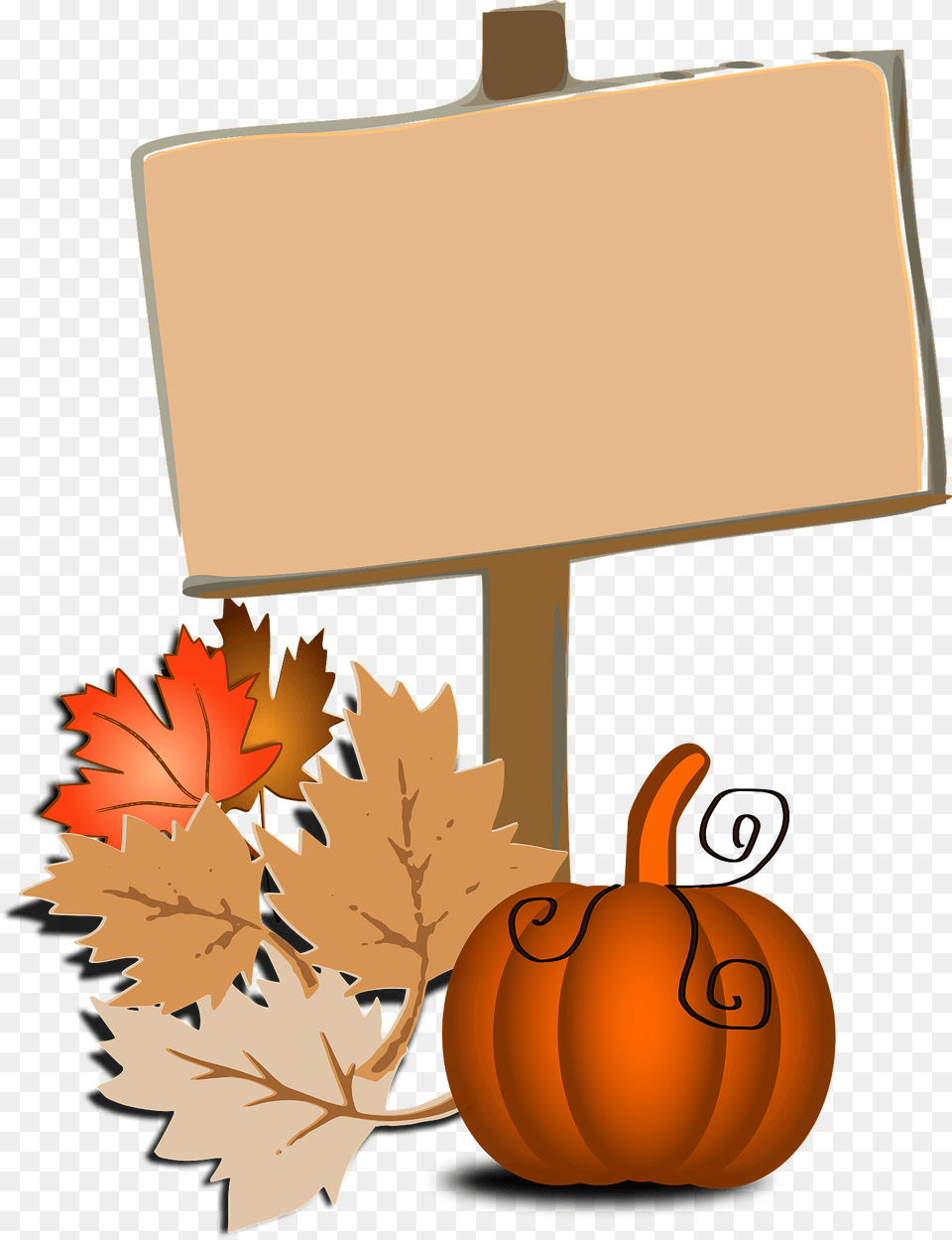 Fall Frame Clipart, Food, Lamp, Leaf, Plant Free Png