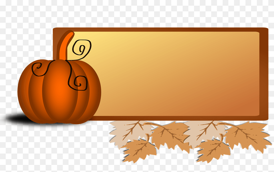 Fall Frame Clipart, Food, Leaf, Plant, Produce Png Image