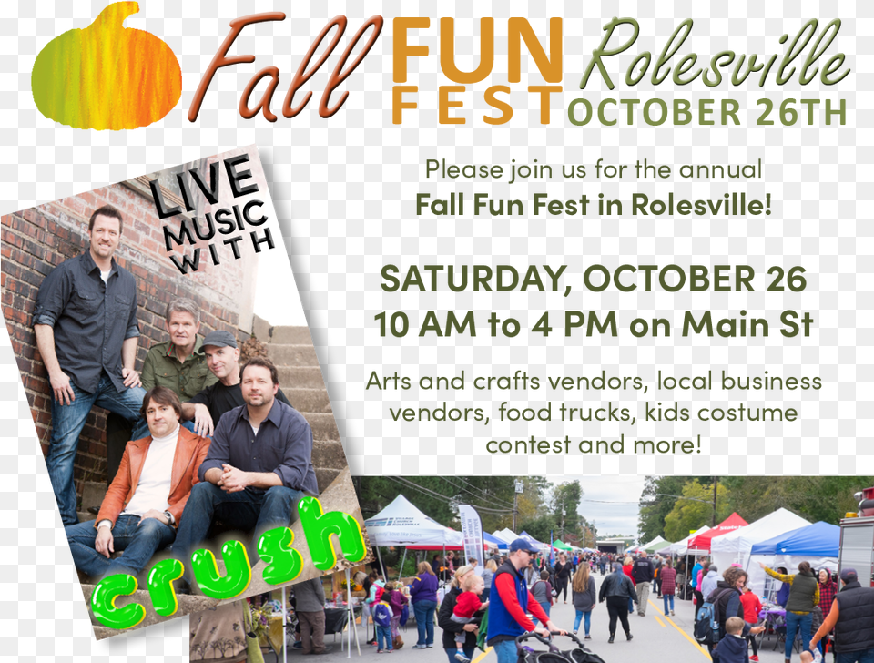Fall Fun Fest Rolesville Fall Fun Festival, Poster, Advertisement, Person, Pants Free Png