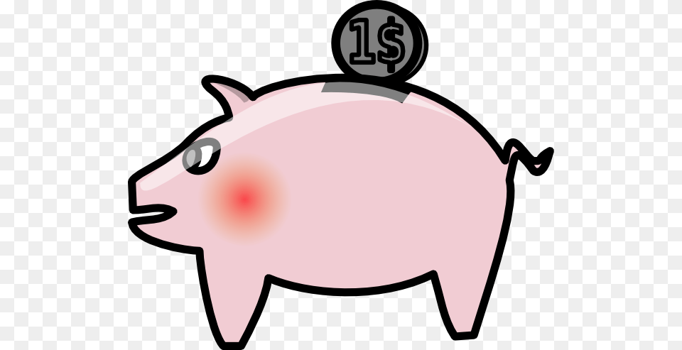 Fall Fundraiser Clipart Clip Art Images, Piggy Bank, Animal, Mammal, Pig Free Png