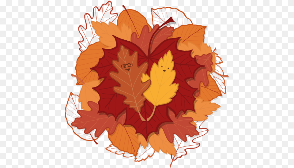 Fall In Love By Chayground Falling Lovely, Leaf, Plant, Tree, Maple Png