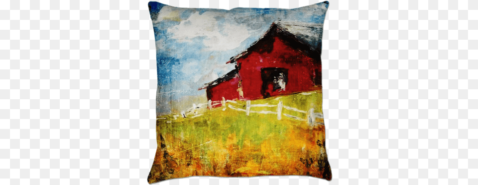 Fall In The Country Cushion, Home Decor, Outdoors, Nature, Countryside Free Png