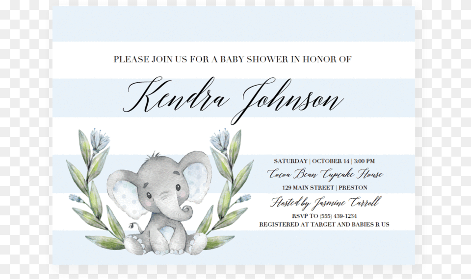 Fall Invitation Blank Template Baby Shower, Plant, Text, Toy, Envelope Png Image