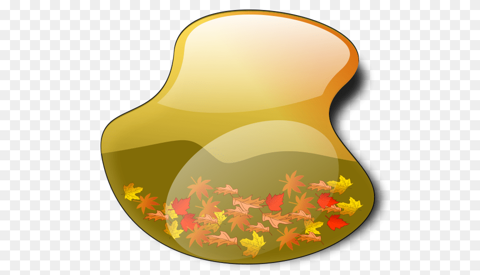 Fall Landscape Clipart For Web, Leaf, Plant, Vegetable, Food Free Png