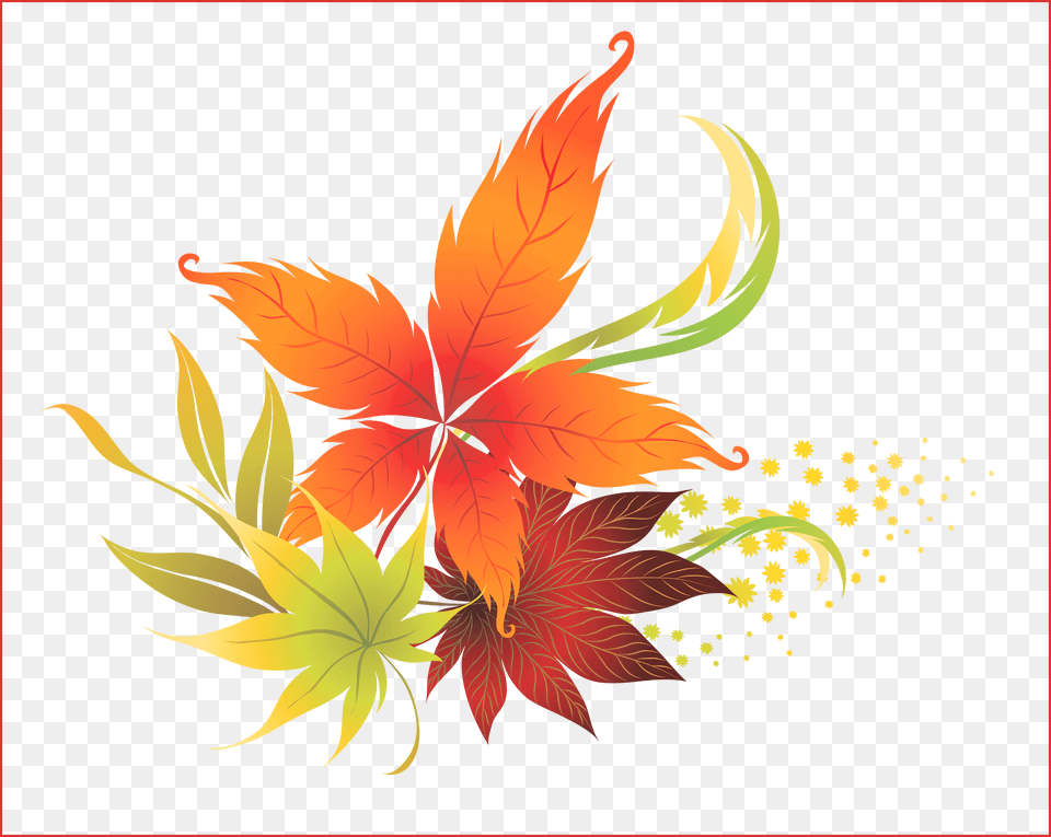 Fall Leaves, Leaf, Plant, Tree, Maple Leaf Free Png Download