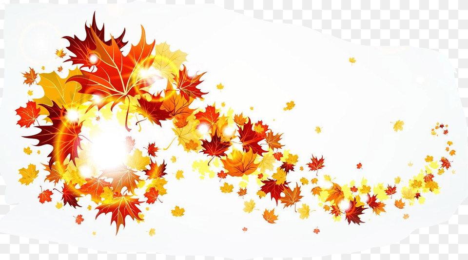 Fall Leaves Background, Leaf, Plant, Art, Graphics Png