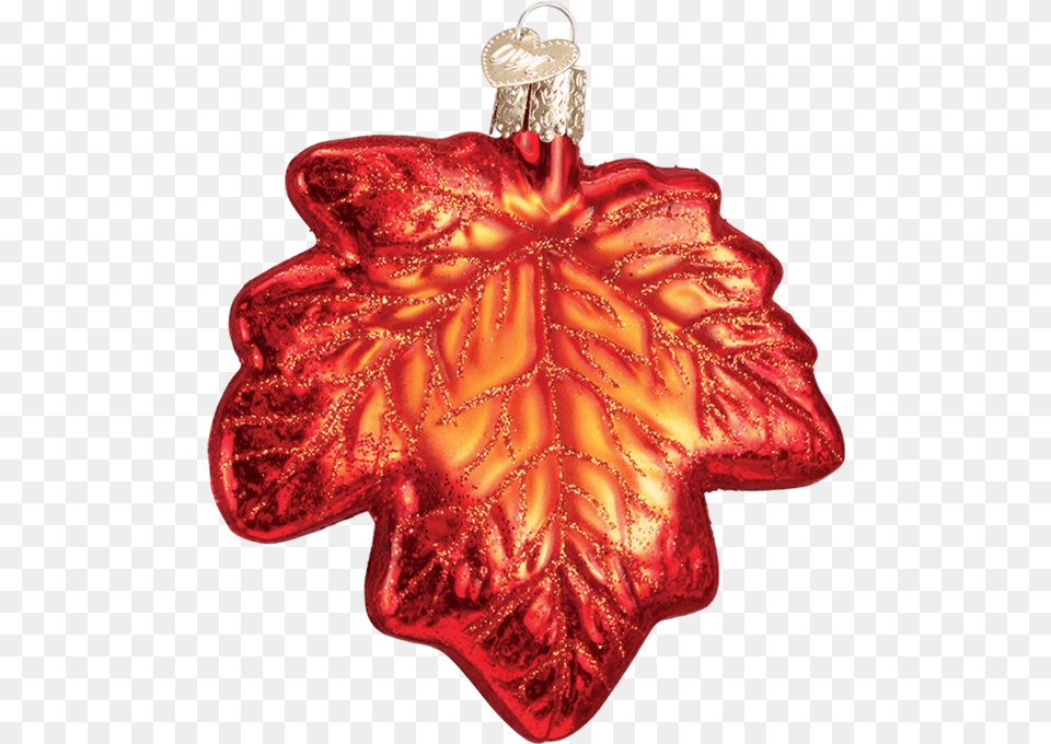 Fall Maple Leaf Ornaments Christmas Ornament, Accessories, Plant, Earring, Jewelry Png Image