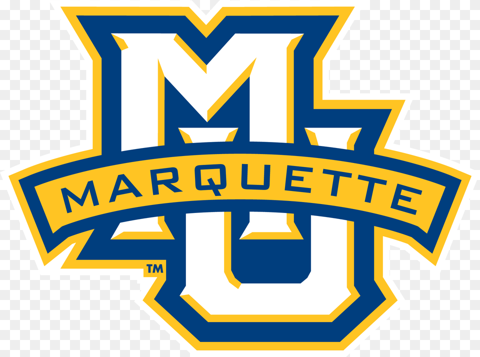 Fall Marquette University Fox Sports University, Logo, Emblem, Symbol, Badge Free Png Download