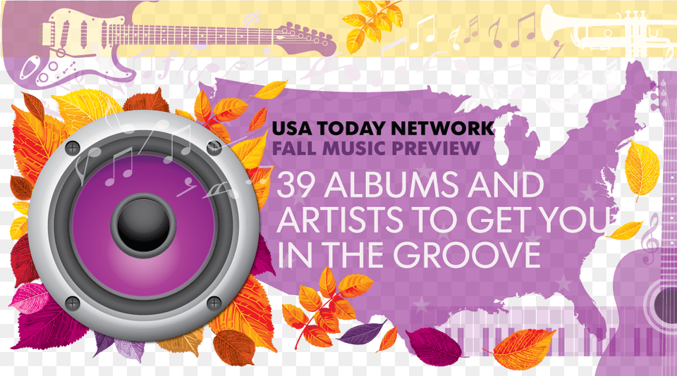 Fall Music Preview Des Moines Register Map, Advertisement, Poster, Art, Electronics Png