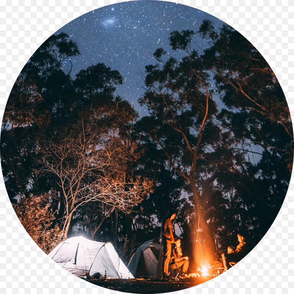 Fall Night Camping Download Camping Australia, Outdoors, Tent, Fire, Flame Png Image