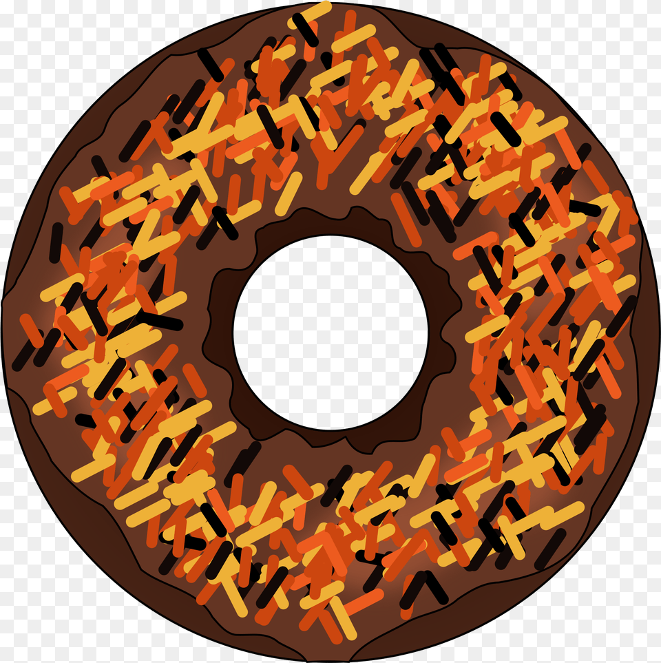 Fall Or Halloween Donut Clip Arts Halloween Donut Clip Art, Food, Sweets Png