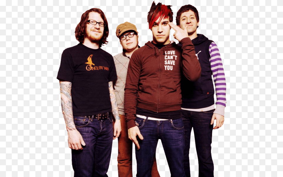 Fall Out Boy 2018, Pants, Clothing, T-shirt, Jeans Free Png Download