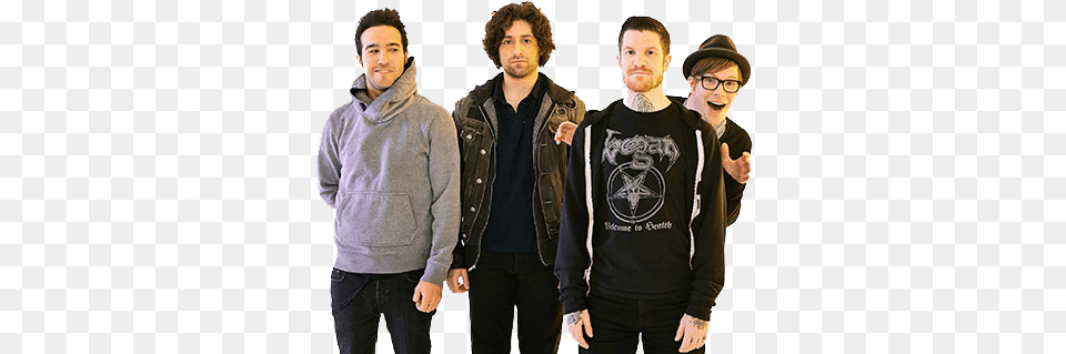 Fall Out Boy, Clothing, Sweatshirt, Sweater, Sleeve Free Png