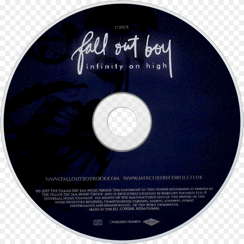 Fall Out Boy, Disk, Dvd Free Png