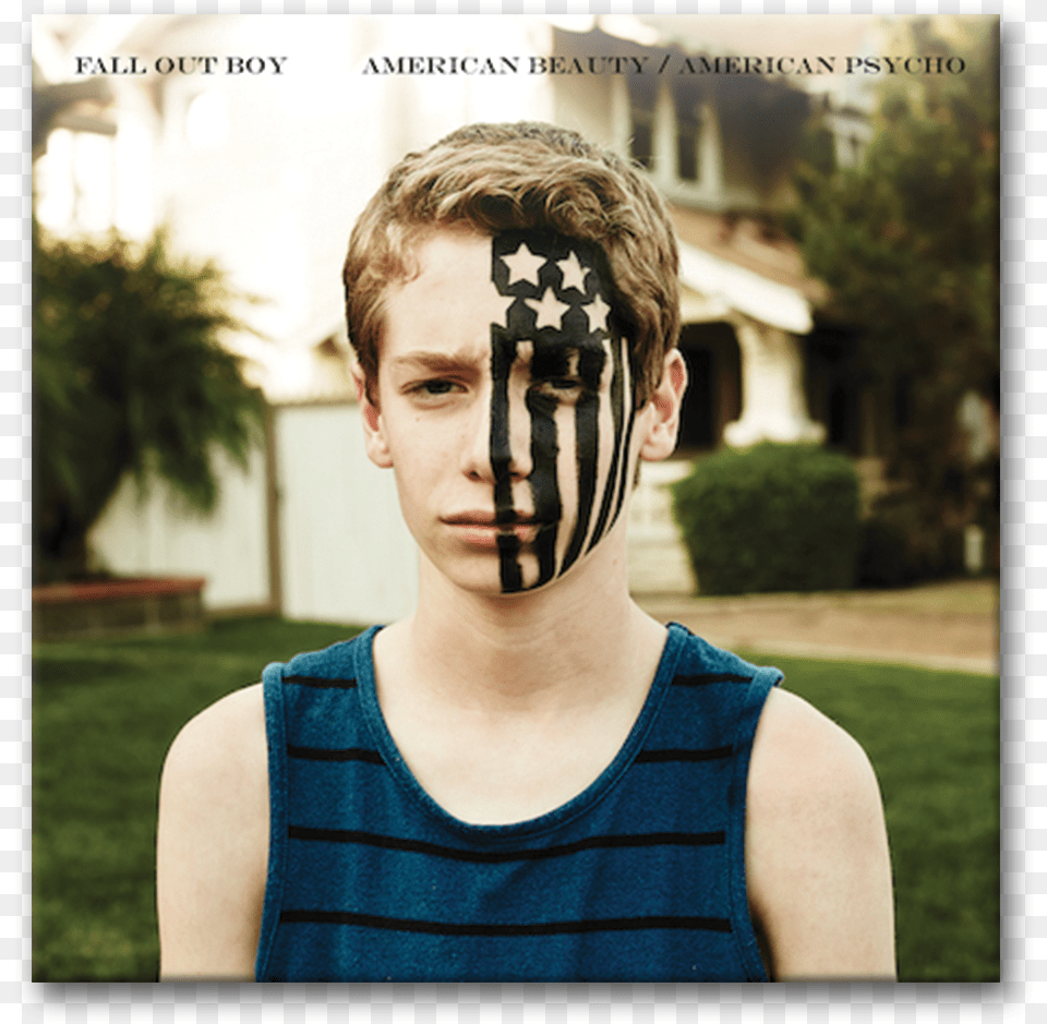 Fall Out Boy Ab Ap American Beauty American Psycho, Teen, T-shirt, Portrait, Photography Free Transparent Png