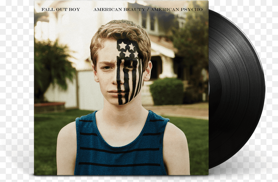 Fall Out Boy American Beauty American Psycho, Teen, T-shirt, Portrait, Photography Png