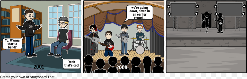 Fall Out Boy Cartoon, Book, Comics, Publication, Child Png