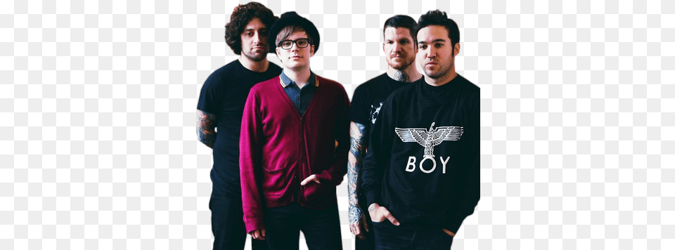 Fall Out Boy Fall Out Boy Pete Wentz Clothes, People, Clothing, T-shirt, Sleeve Free Png