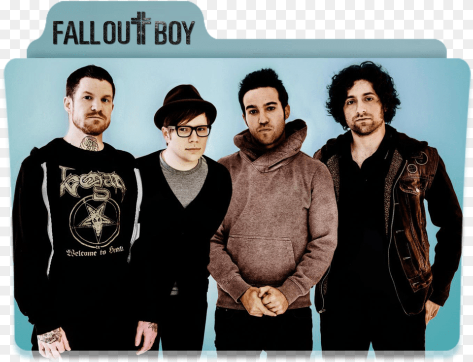 Fall Out Boy Icon, Long Sleeve, Clothing, Coat, Sleeve Free Png Download