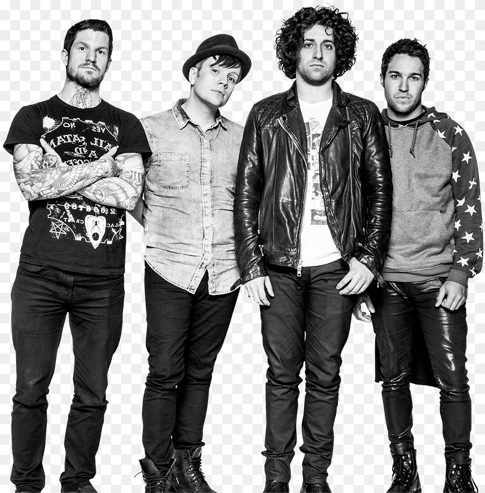 Fall Out Boy Jpg, Clothing, Coat, Jeans, Jacket Free Png Download