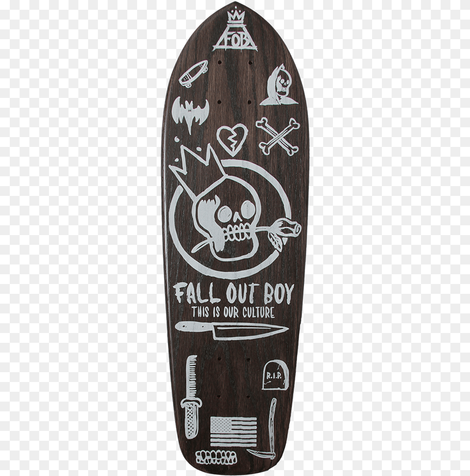 Fall Out Boy Skateboard Deck, Nature, Outdoors, Sea, Water Png