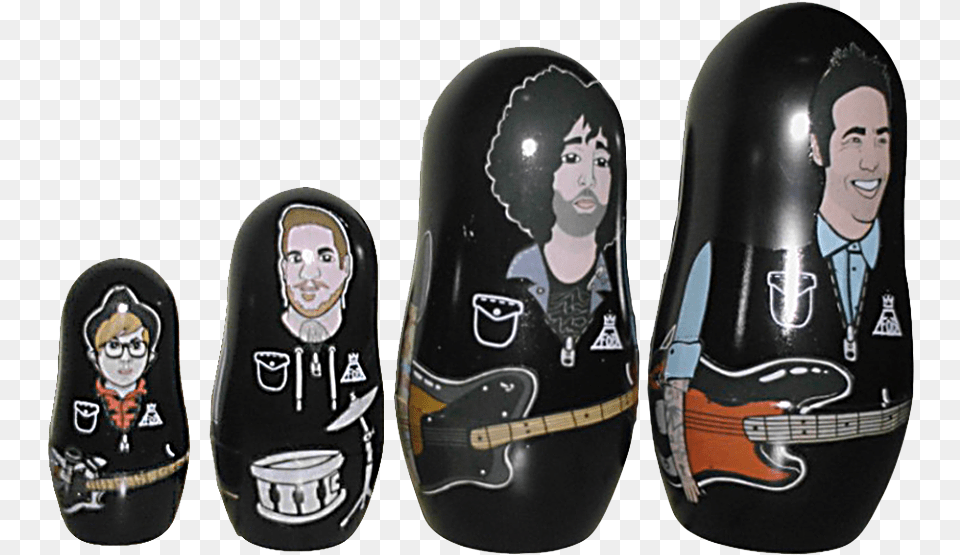 Fall Out Boy Toy, Musical Instrument, Guitar, Helmet, Person Free Png Download