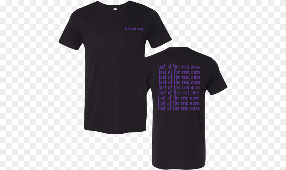 Fall Out Boy Image Short Sleeve, Clothing, T-shirt Free Transparent Png